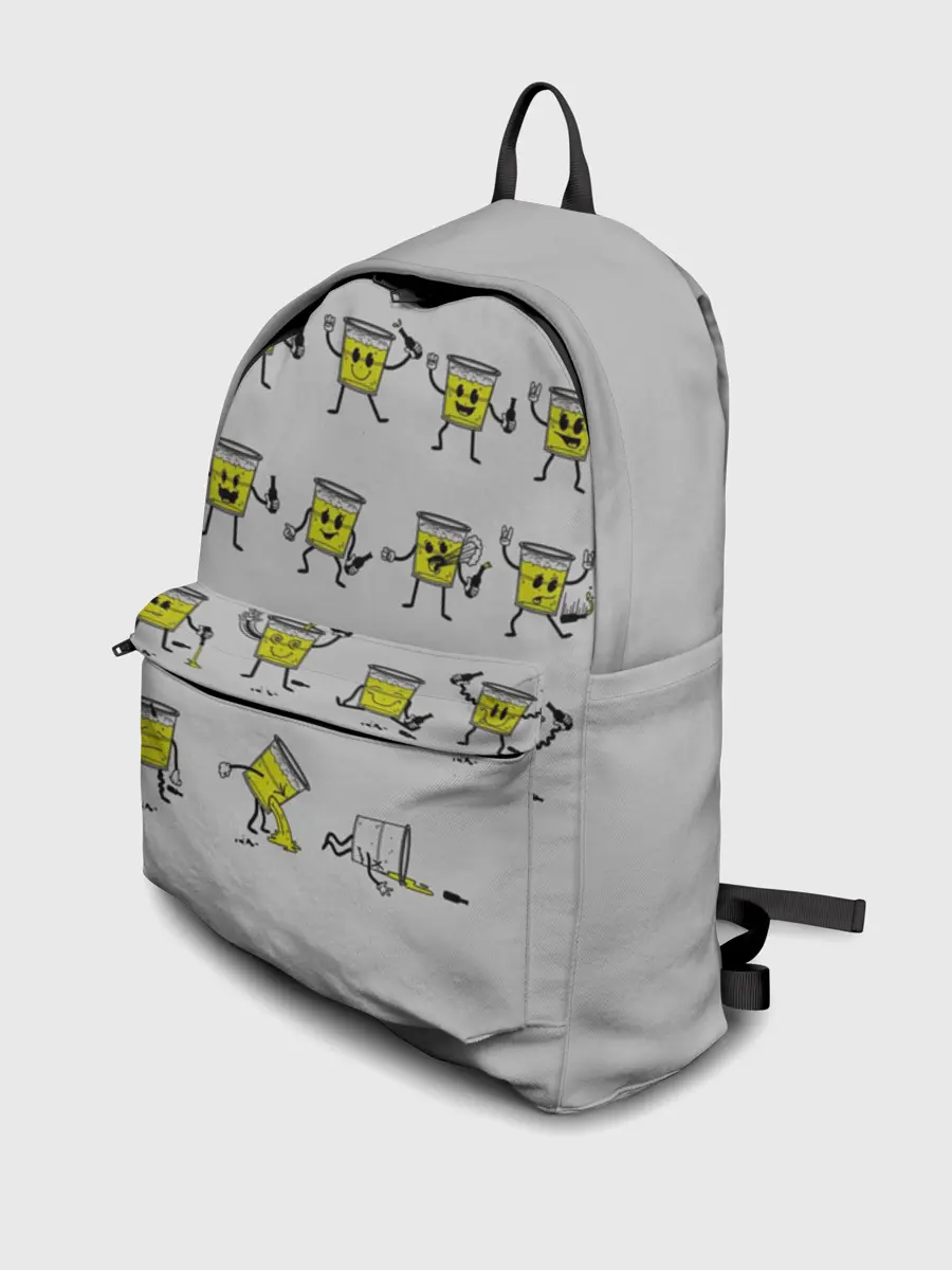 Рюкзак джинсовый / 99 Bottles