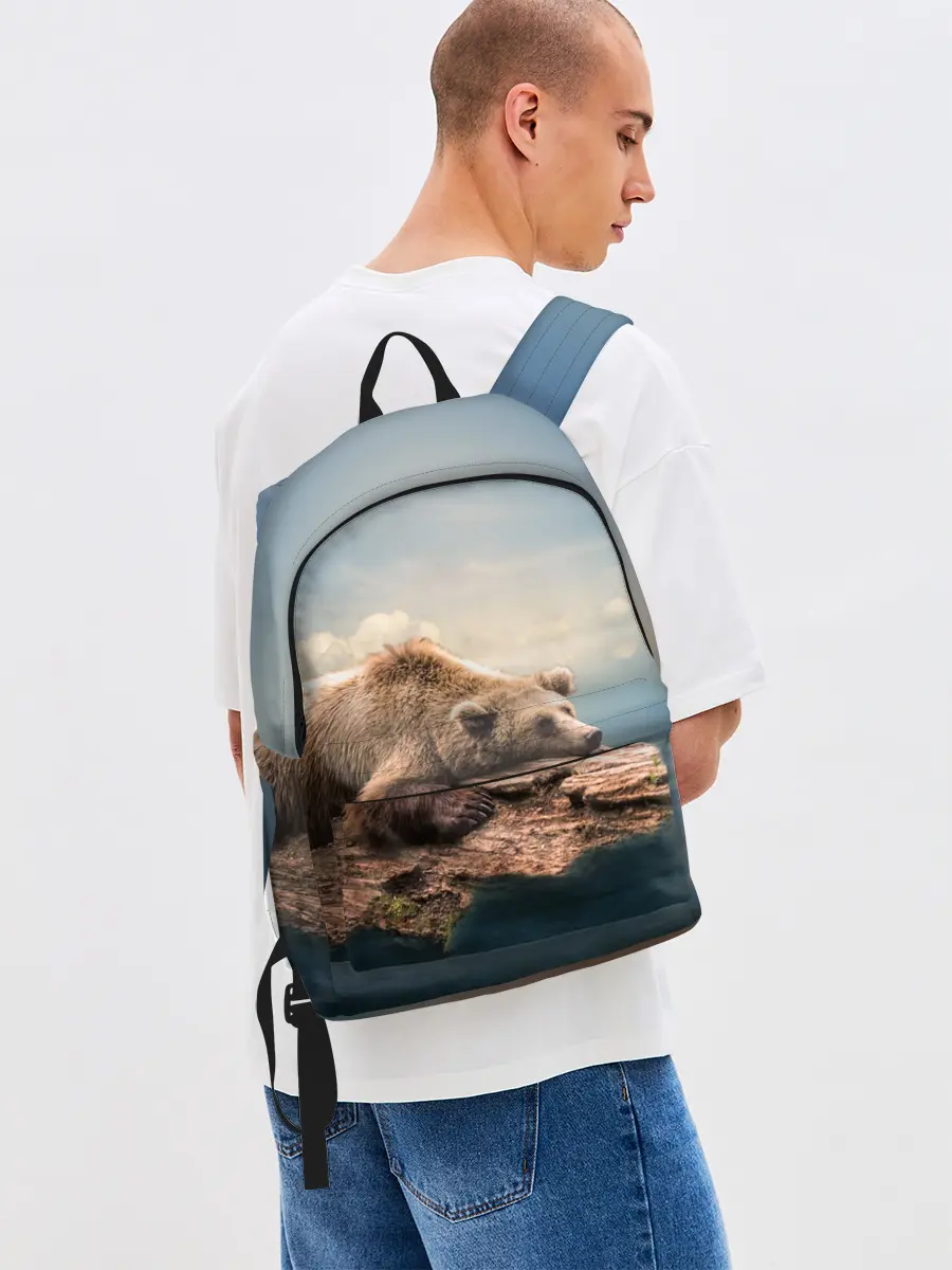 Рюкзак джинсовый / A bear