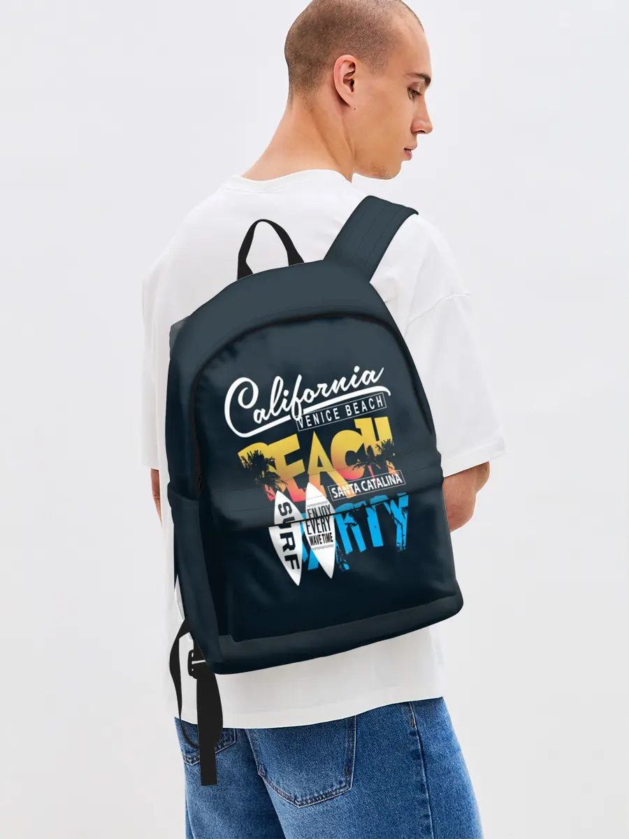 Рюкзак джинсовый / Калифорния