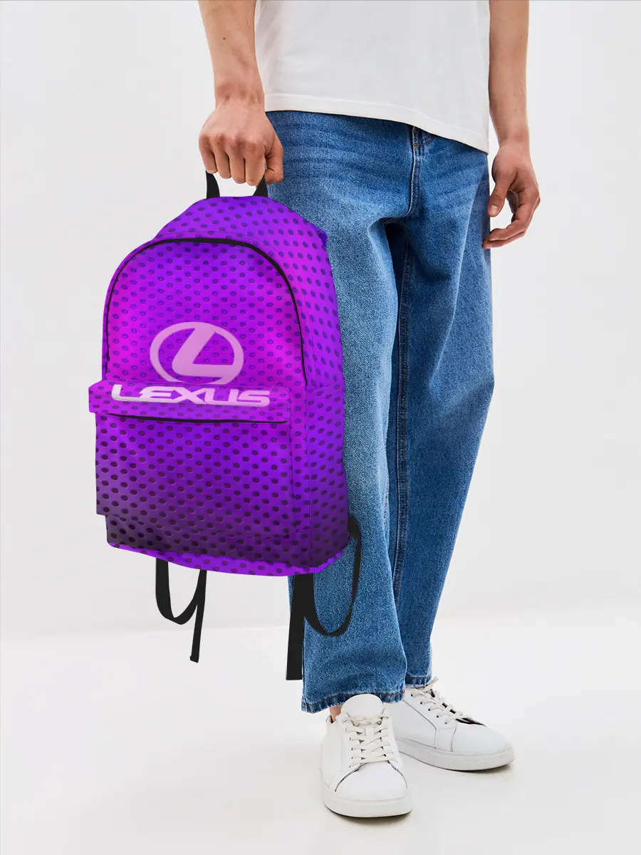 Рюкзак джинсовый / LEXUS