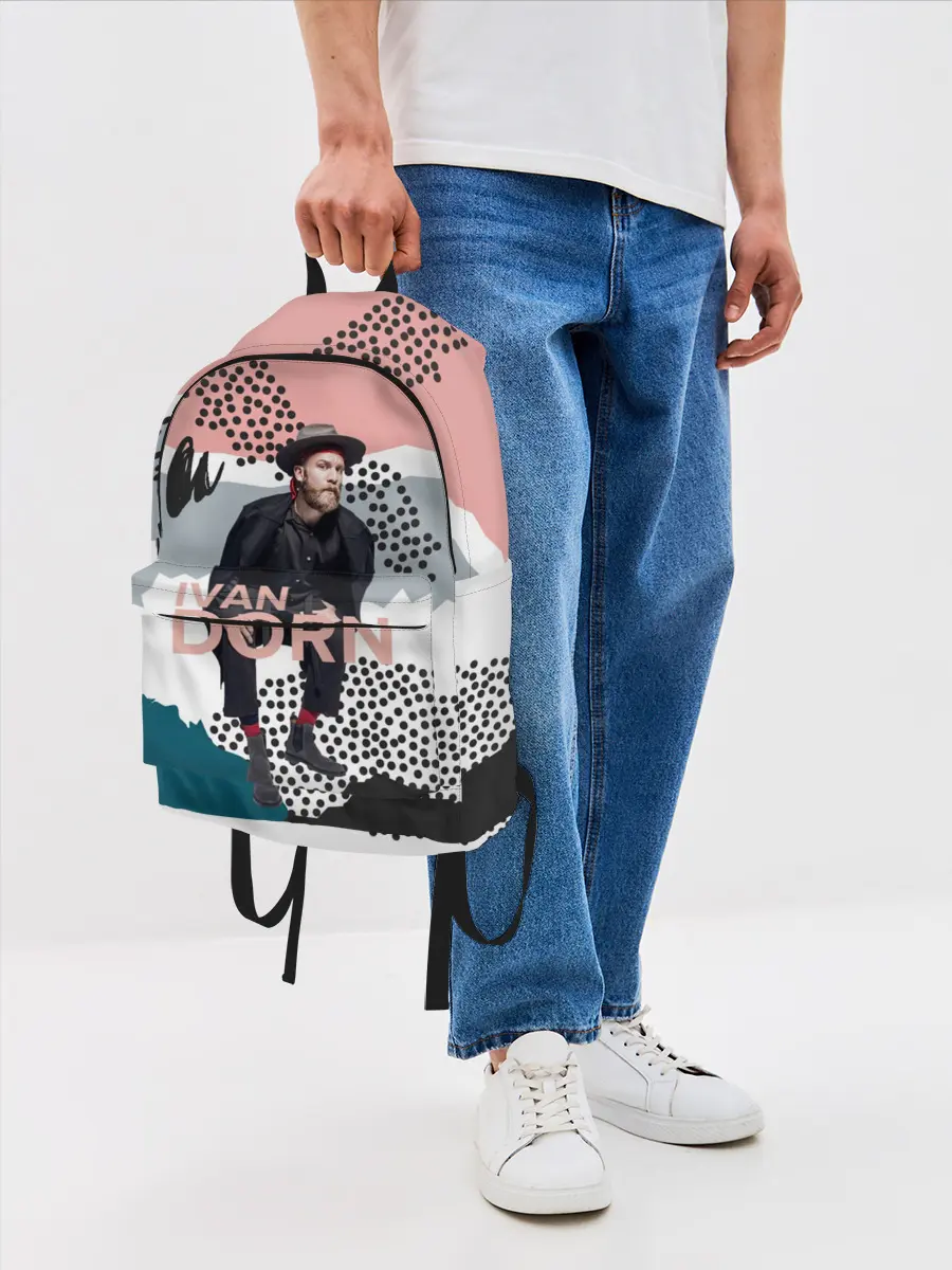 Рюкзак джинсовый / Ivan Dorn