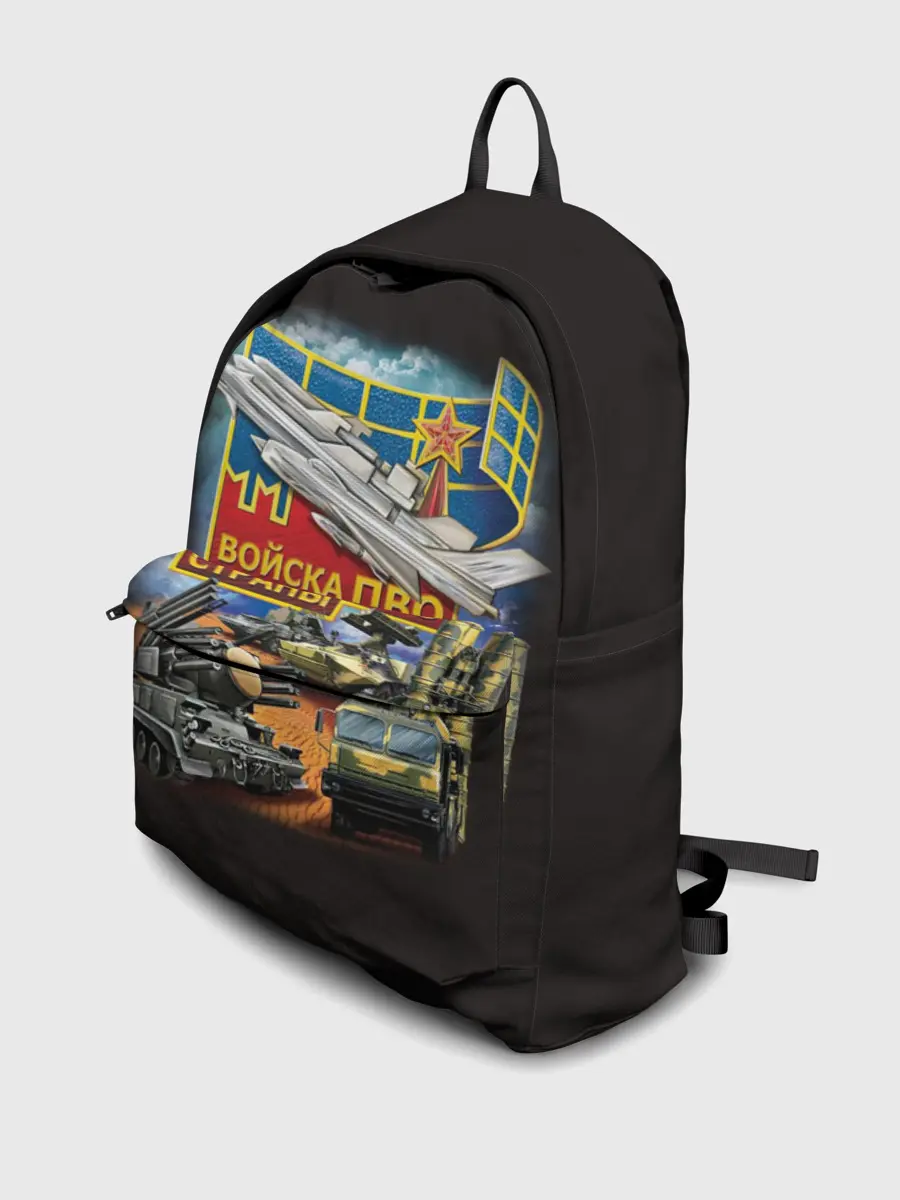 Рюкзак джинсовый / Войска ПВО страны