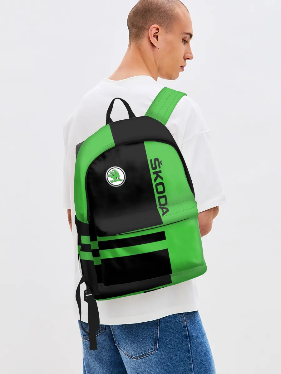 Рюкзак джинсовый / Skoda