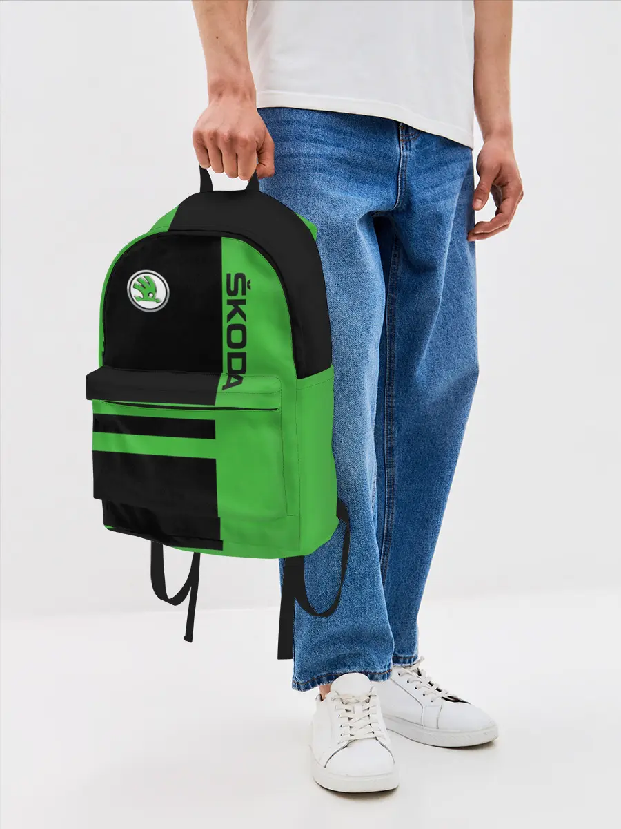 Рюкзак джинсовый / Skoda