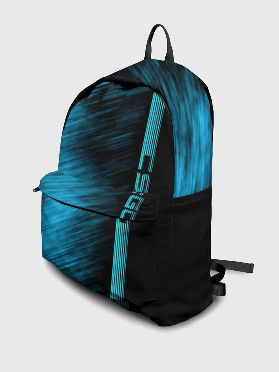 Рюкзак джинсовый / CS:GO