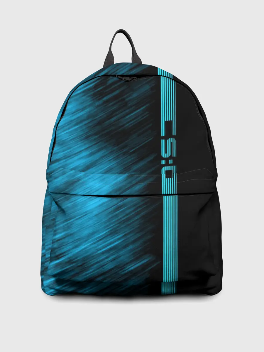 Рюкзак джинсовый / CS:GO