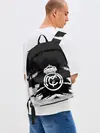 Рюкзак джинсовый / REAL MADRID