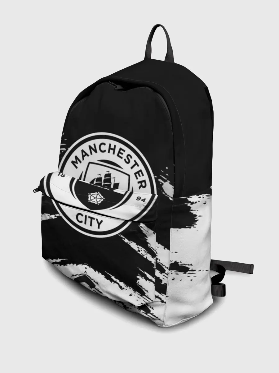 Рюкзак джинсовый / MANCHESTER CITY