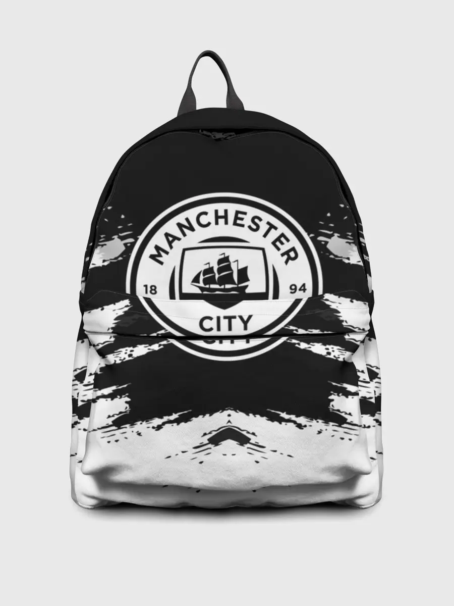 Рюкзак джинсовый / MANCHESTER CITY