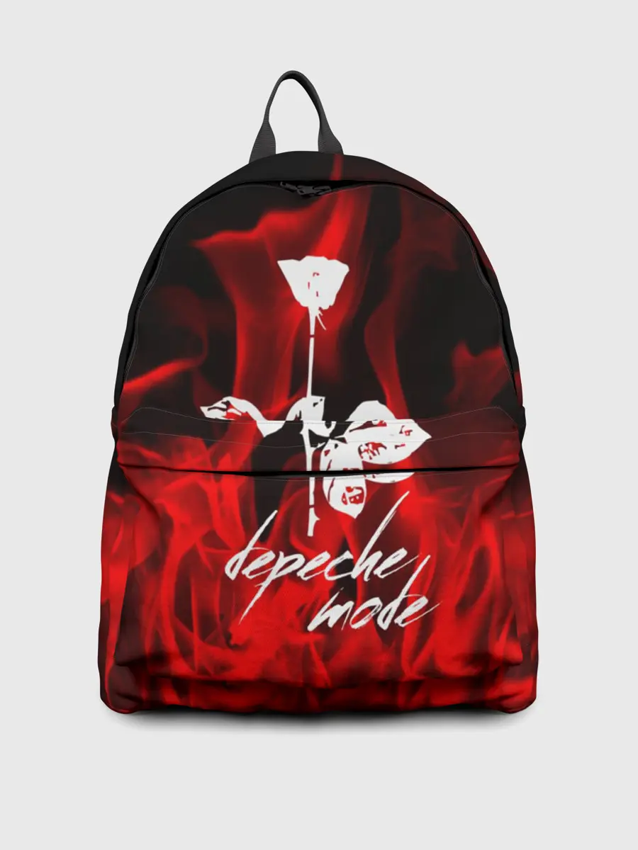 Рюкзак джинсовый / Depeche Mode