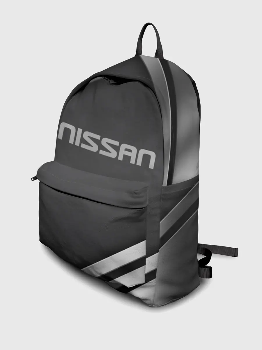 Рюкзак джинсовый / Nissan