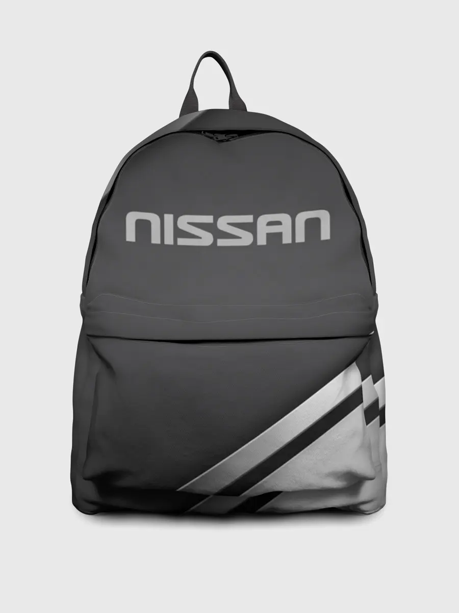 Рюкзак джинсовый / Nissan