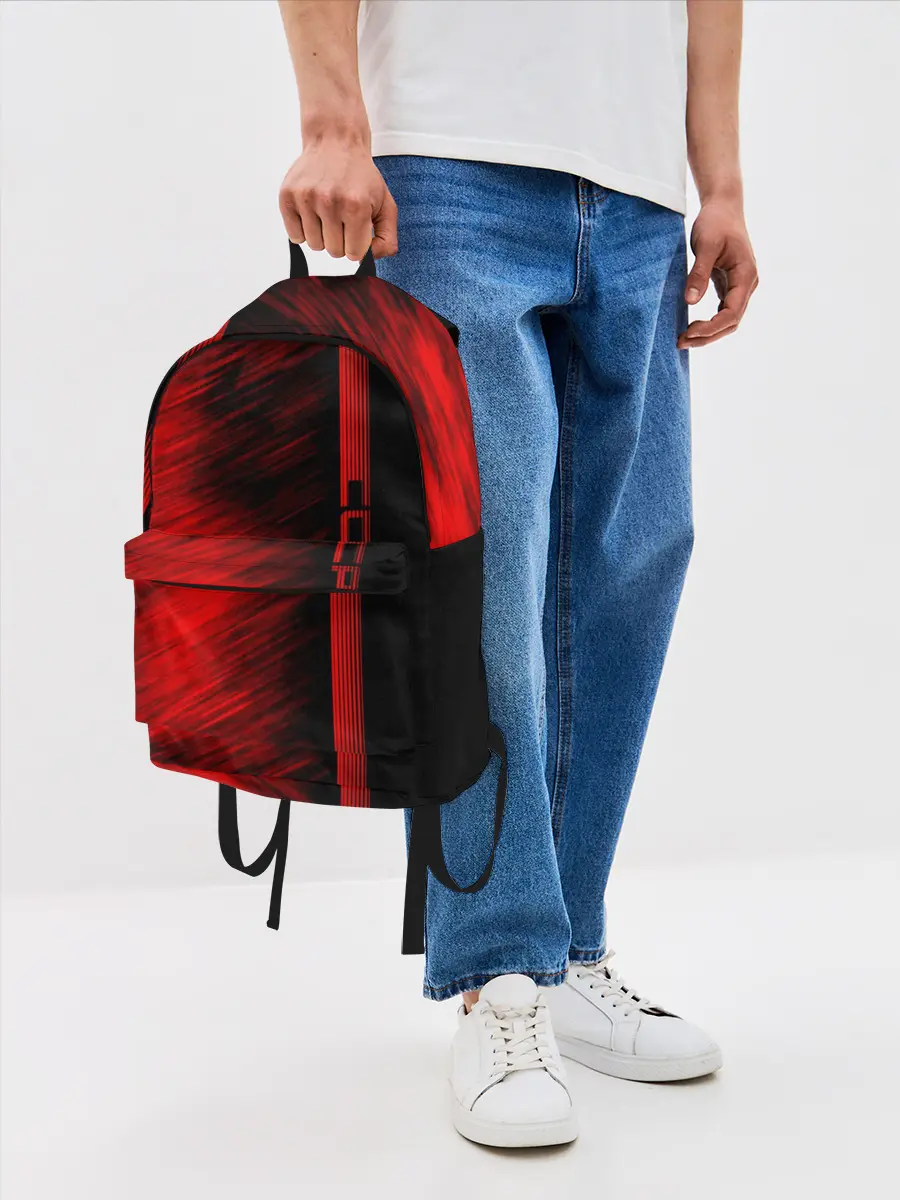 Рюкзак джинсовый / СССР