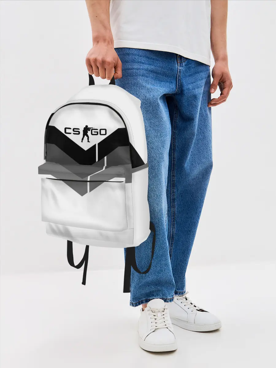 Рюкзак джинсовый / CS:GO