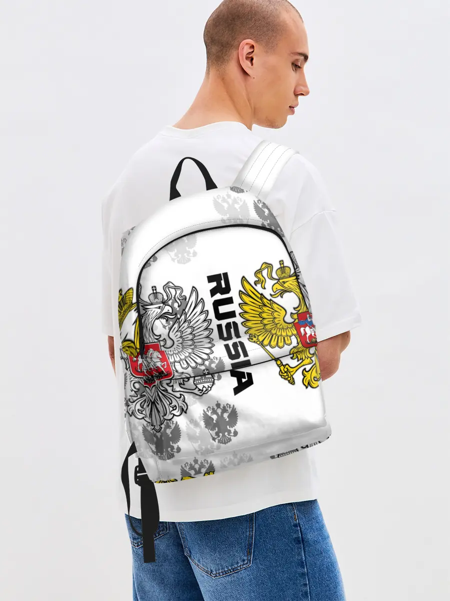 Рюкзак джинсовый / Russia