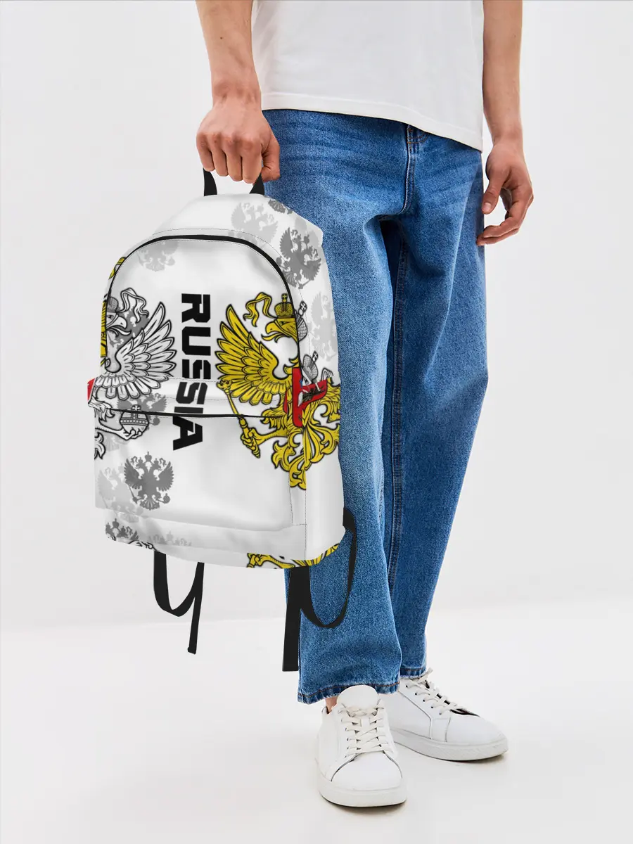 Рюкзак джинсовый / Russia