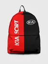 Рюкзак джинсовый / KIA SPORT