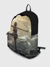 Рюкзак джинсовый / Tomb raider