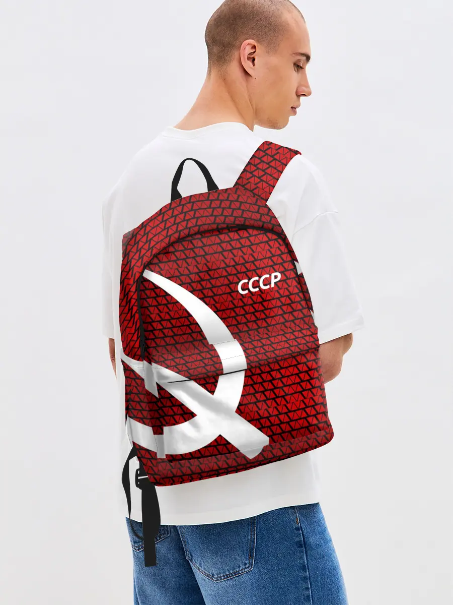 Рюкзак джинсовый / СССР