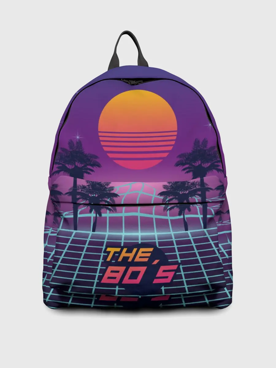 Рюкзак джинсовый / Ретро 80е