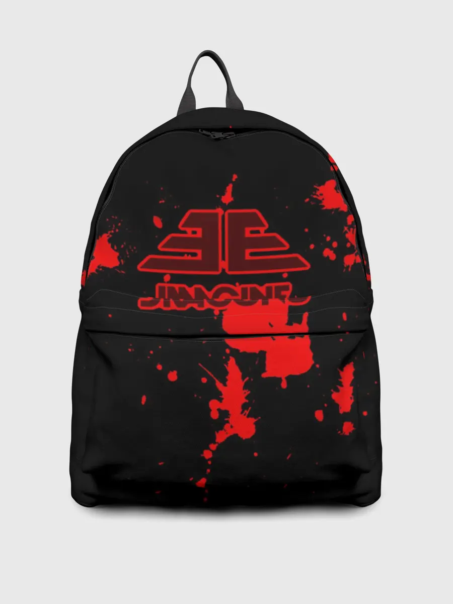 Рюкзак джинсовый / Imagine Dragons