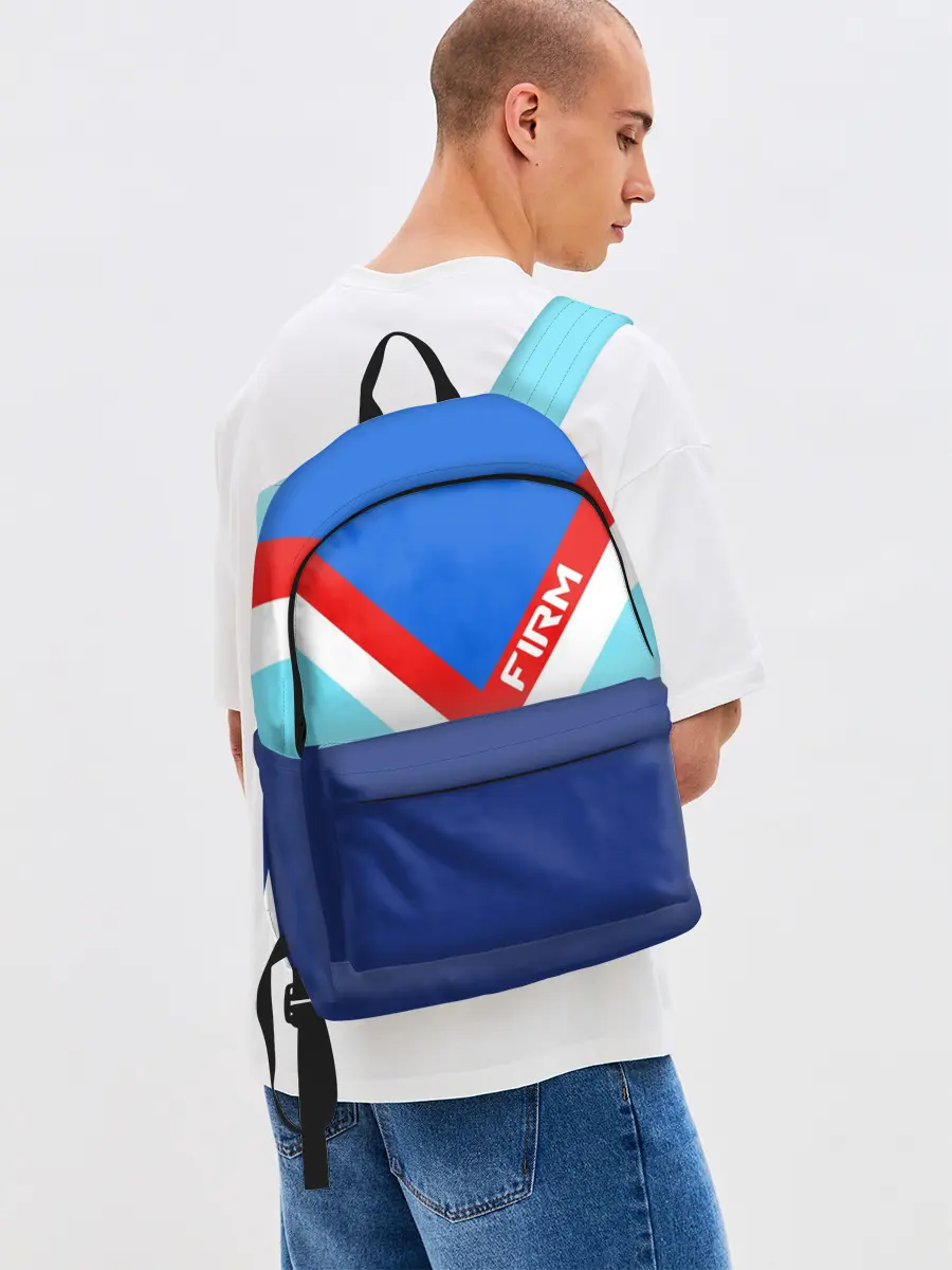 Рюкзак джинсовый / Стиль 90 х