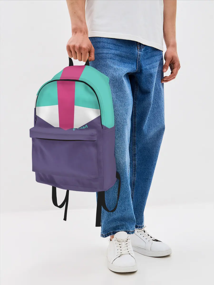 Рюкзак джинсовый / Стиль 90 х