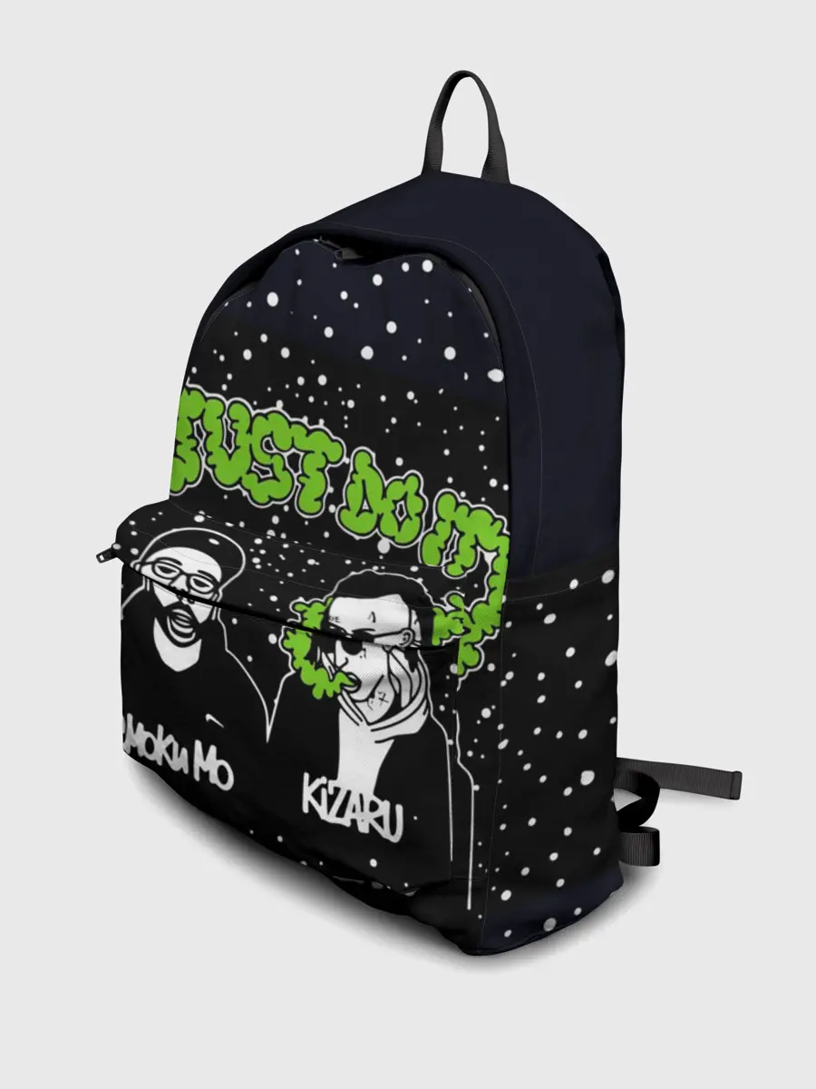 Рюкзак джинсовый / Smoky Mo & Kizaru