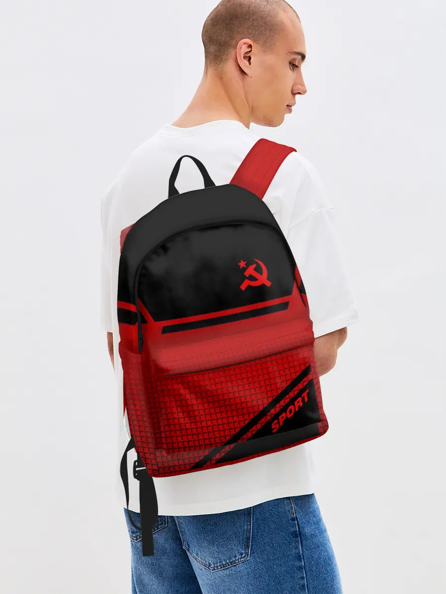 Рюкзак джинсовый / USSR SPORT | СССР СПОРТ