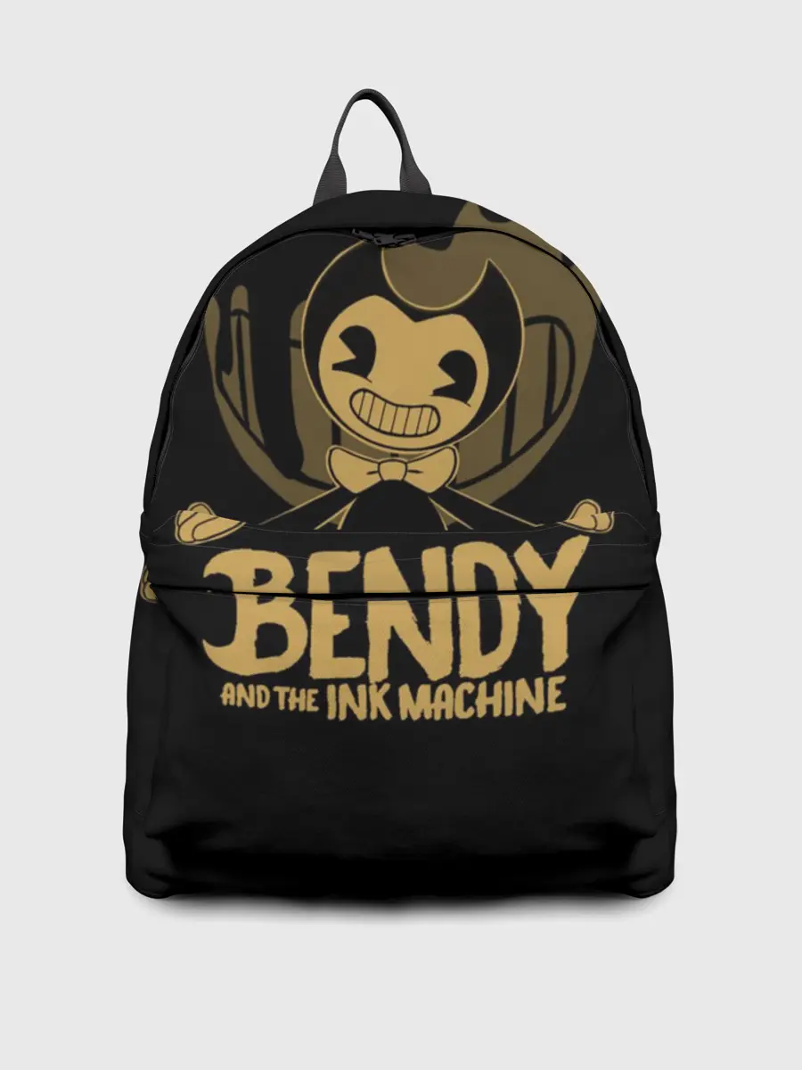 Рюкзак джинсовый / Bendy and the ink machine