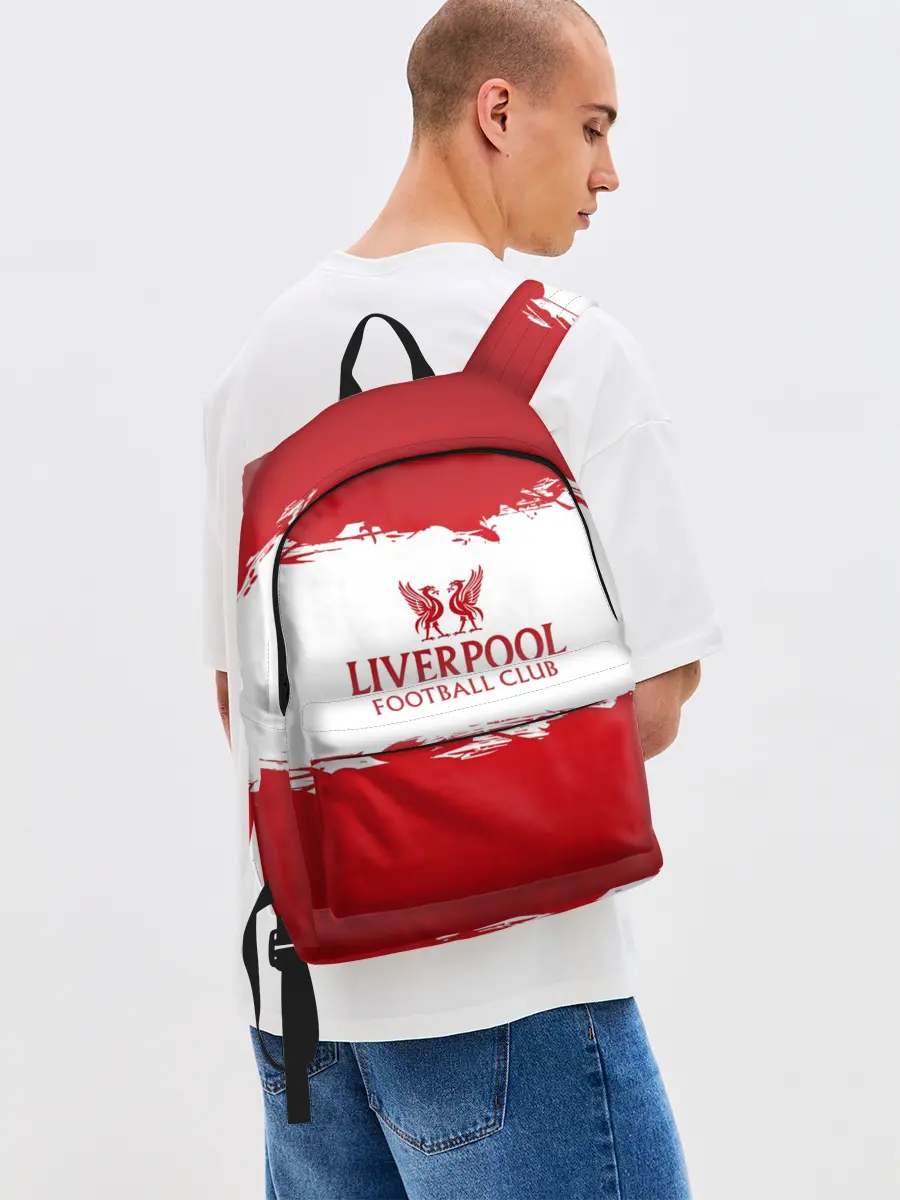 Рюкзак джинсовый / Liverpool FC