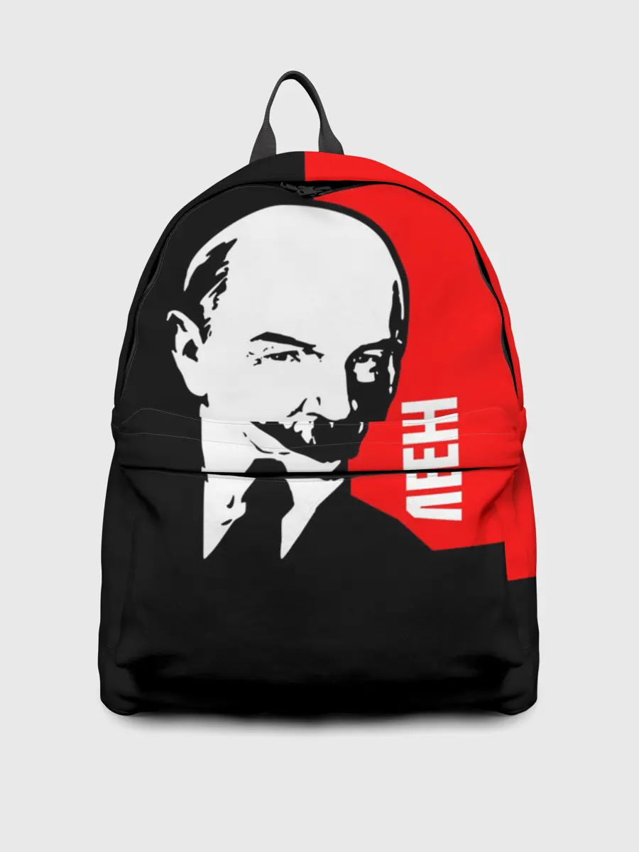 Рюкзак джинсовый / Ленин