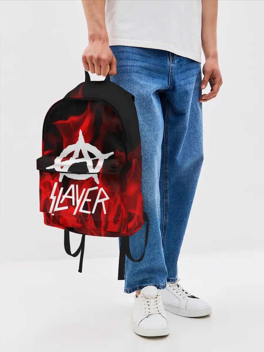 Рюкзак джинсовый / SLAYER