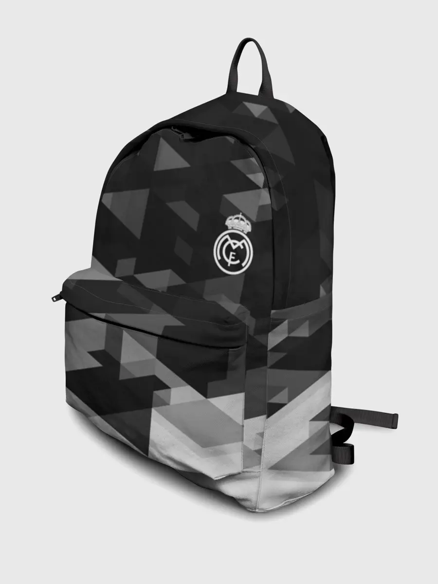 Рюкзак джинсовый / Real Madrid Geometry Sport