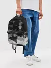 Рюкзак джинсовый / Monaco Geometry Sport