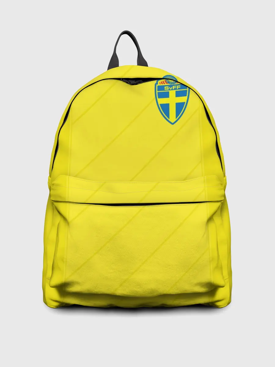 Рюкзак джинсовый / Швеция домашняя форма ЧМ 2018