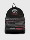 Рюкзак джинсовый / Toyota 1
