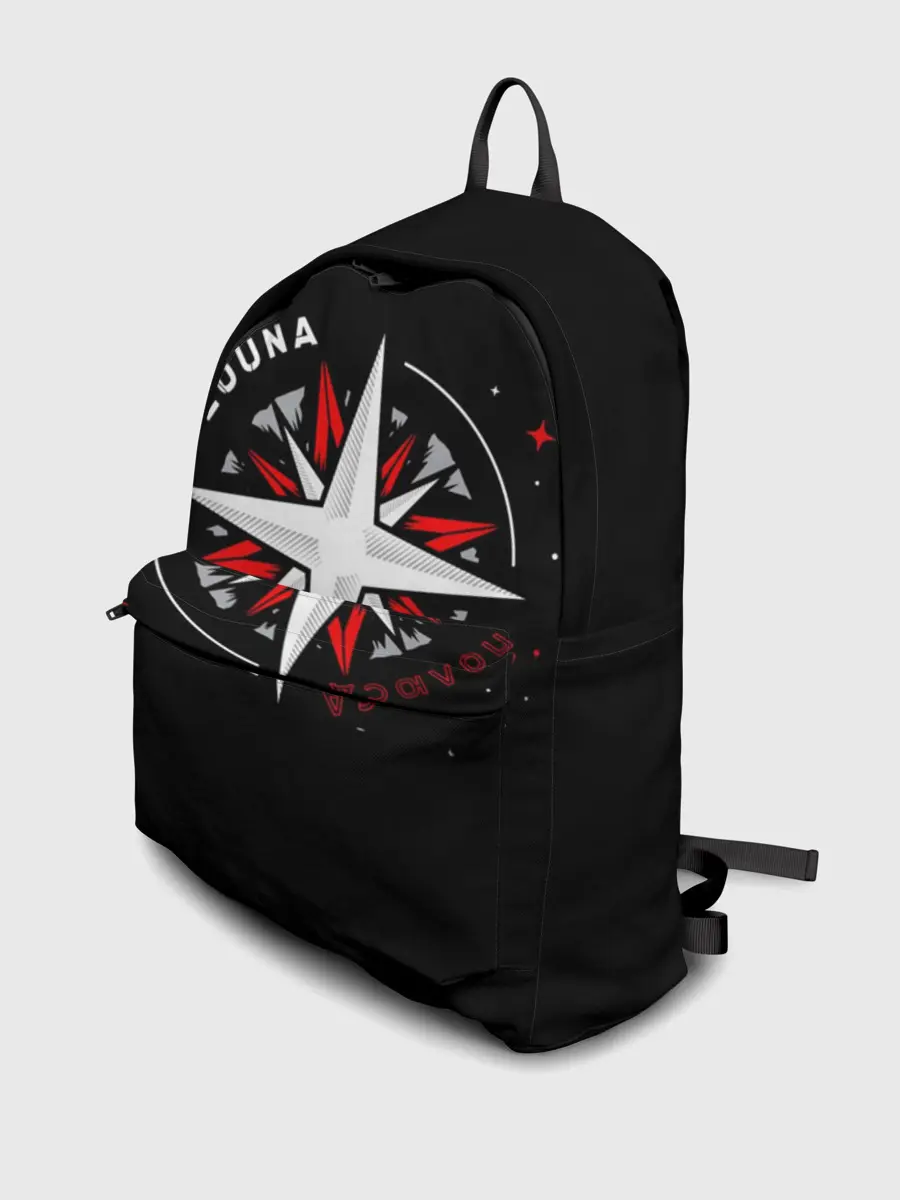 Рюкзак джинсовый / Louna Полюса