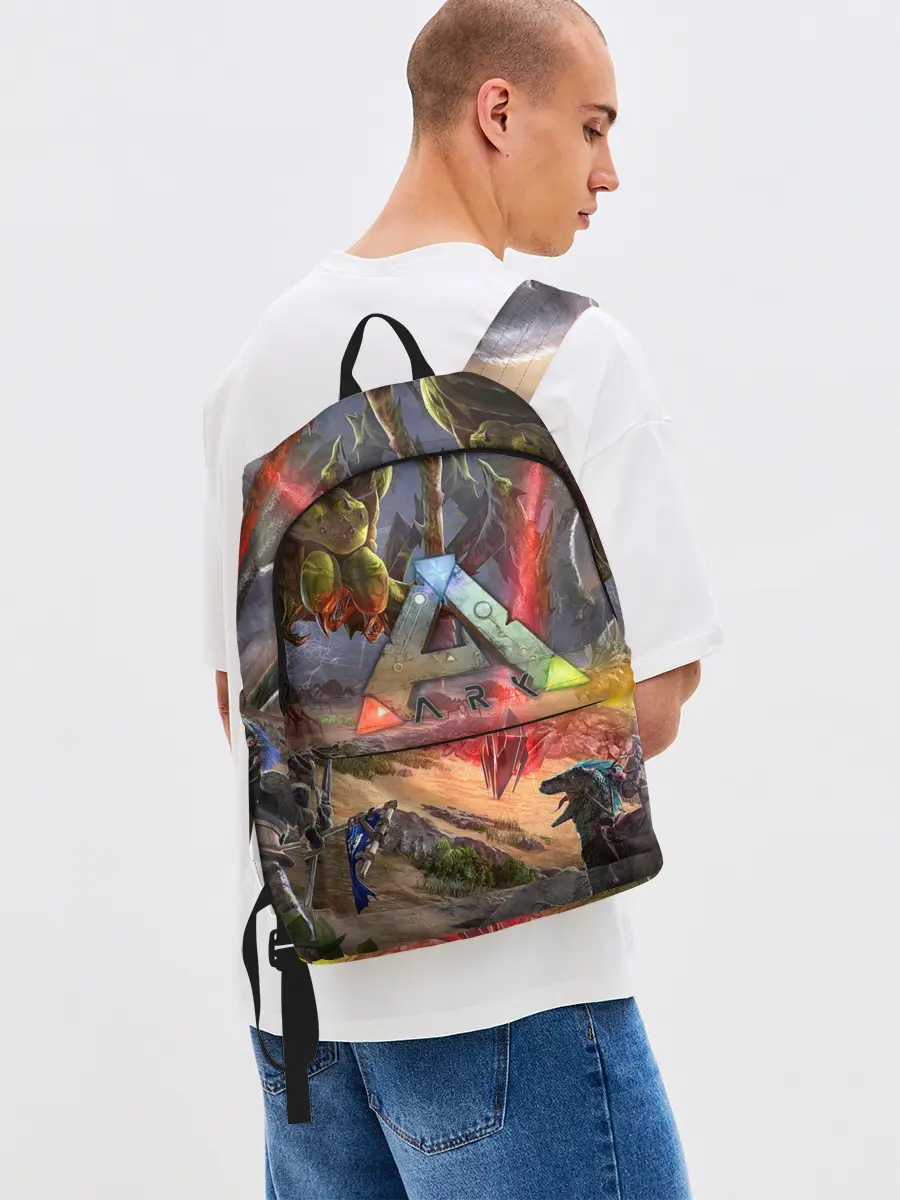 Рюкзак джинсовый / Ark: Survival Evolved