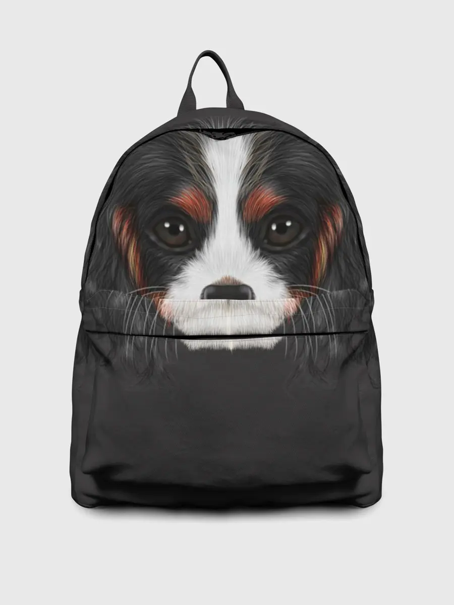 Рюкзак джинсовый / Cavalier King Charles