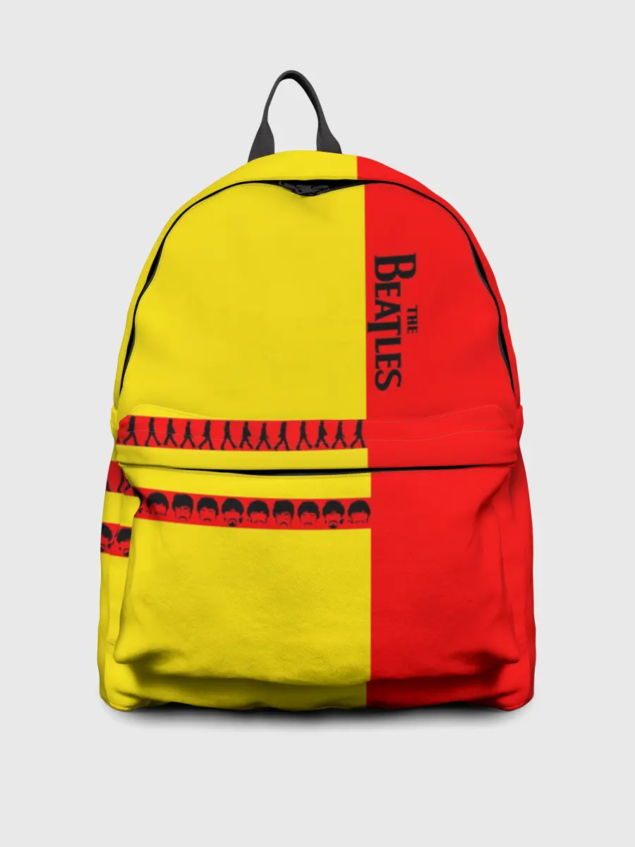 Рюкзак джинсовый / The Beatles