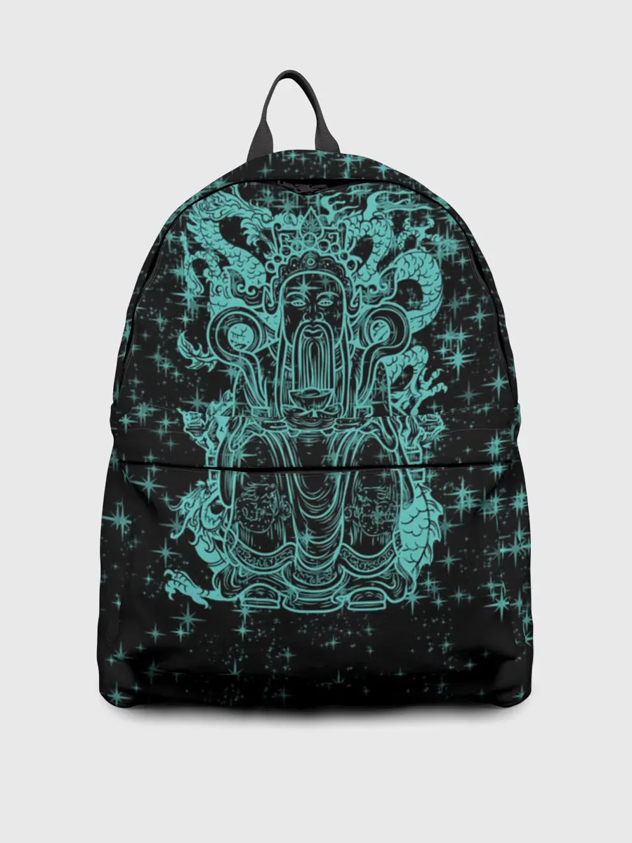 Рюкзак джинсовый / Нефритовый Будда