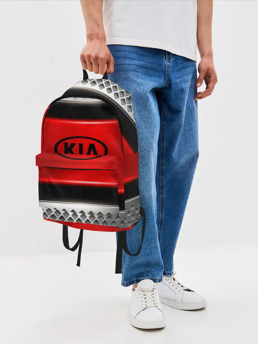 Рюкзак джинсовый / KIA