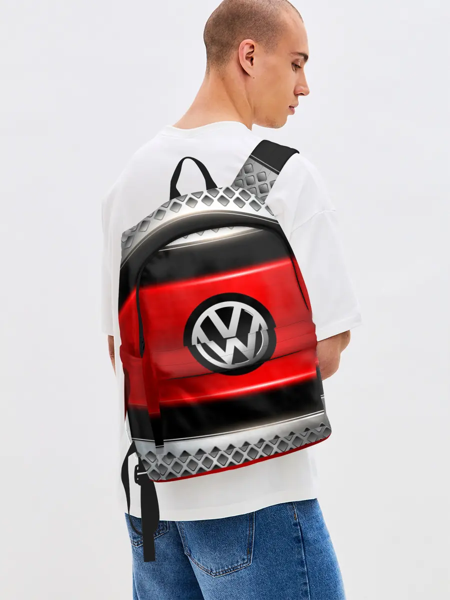 Рюкзак джинсовый / VOLKSWAGEN