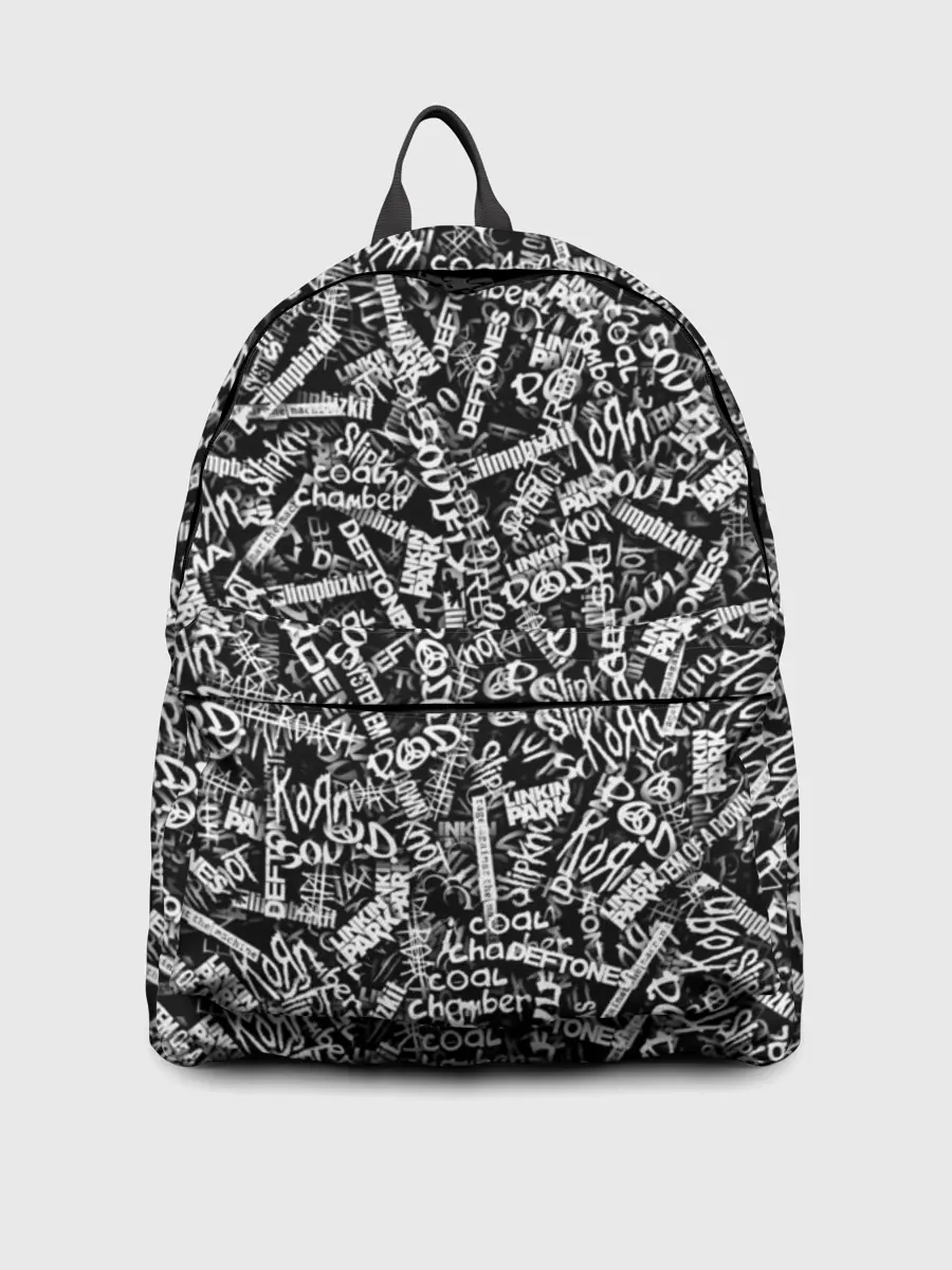 Рюкзак джинсовый / Alternative Nu Metal