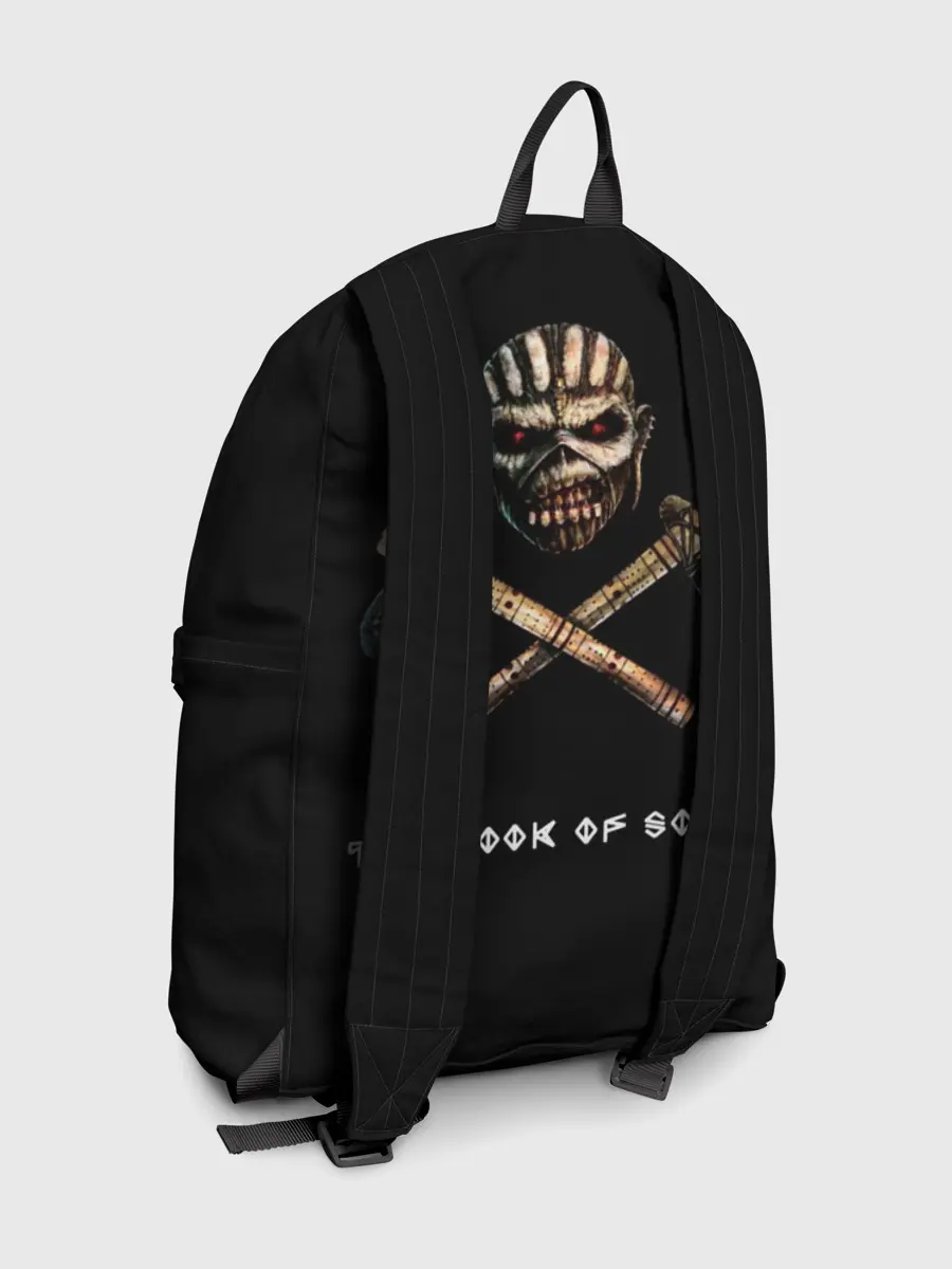 Рюкзак джинсовый / Iron Maden. The Book of Souls