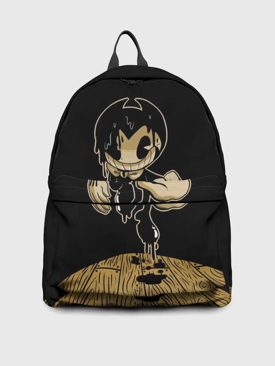 Рюкзак джинсовый / Bendy and the ink machine