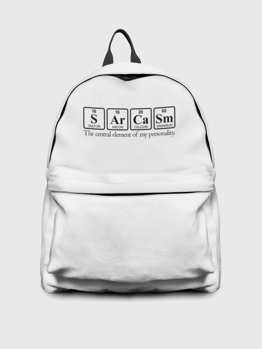 Рюкзак джинсовый / Sarcasm