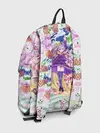 Рюкзак джинсовый / No Game No Life_9