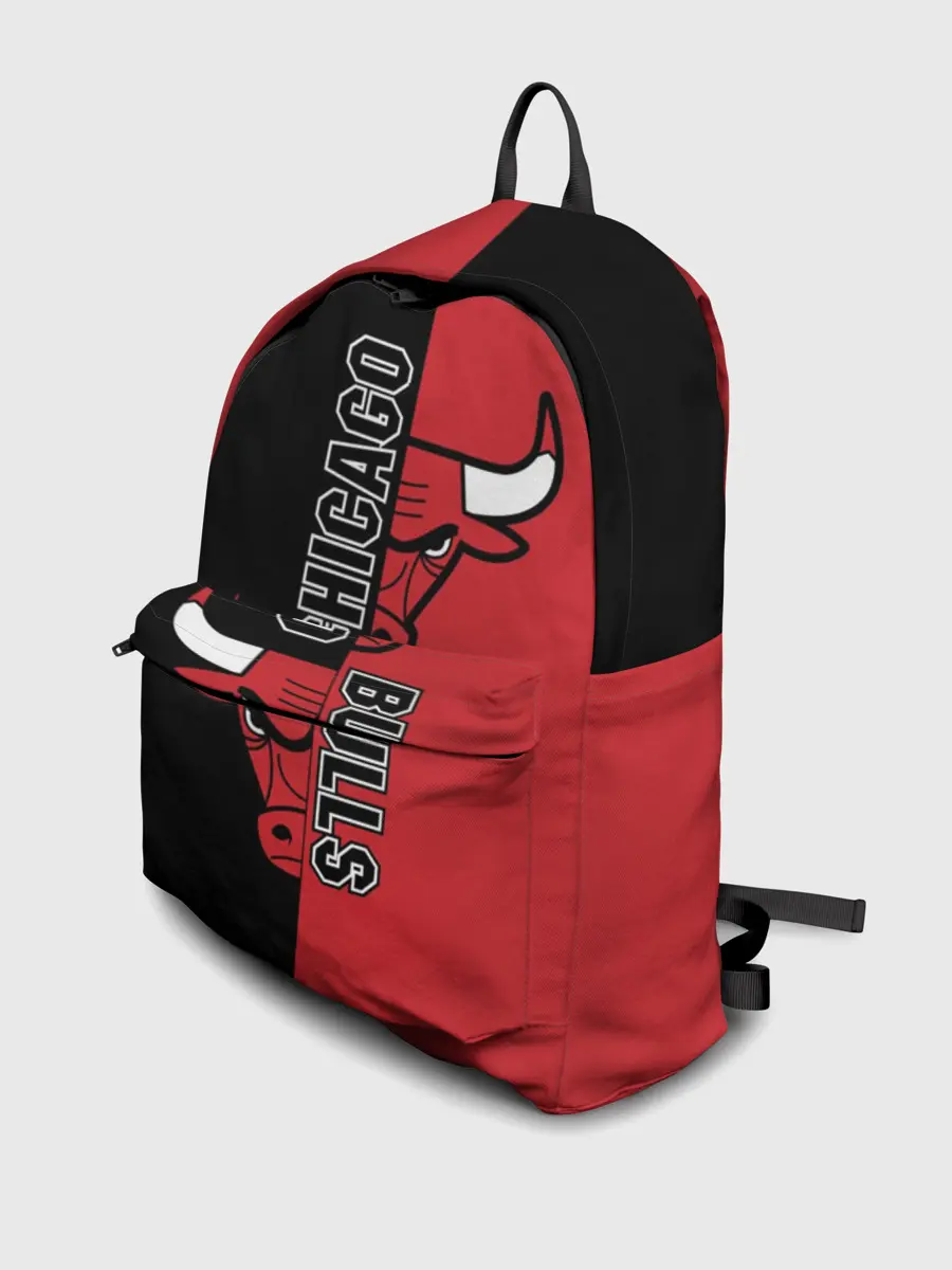 Рюкзак джинсовый / Чикаго Буллз